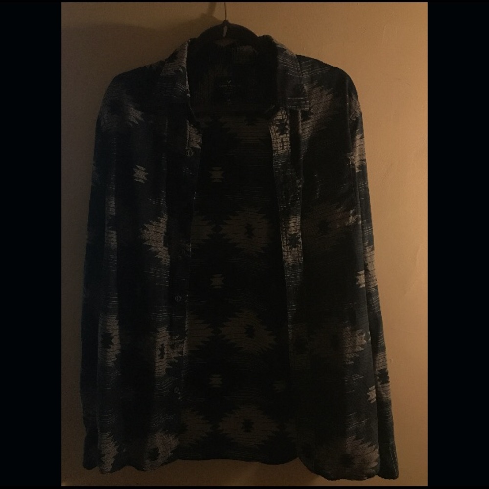 Tribal Button Up